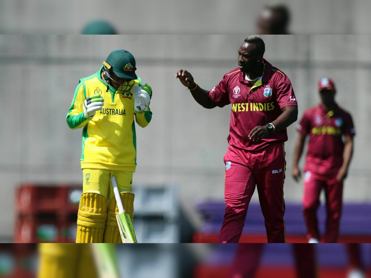 Australia crush West Indies by seven wickets in World Cup warm up match 