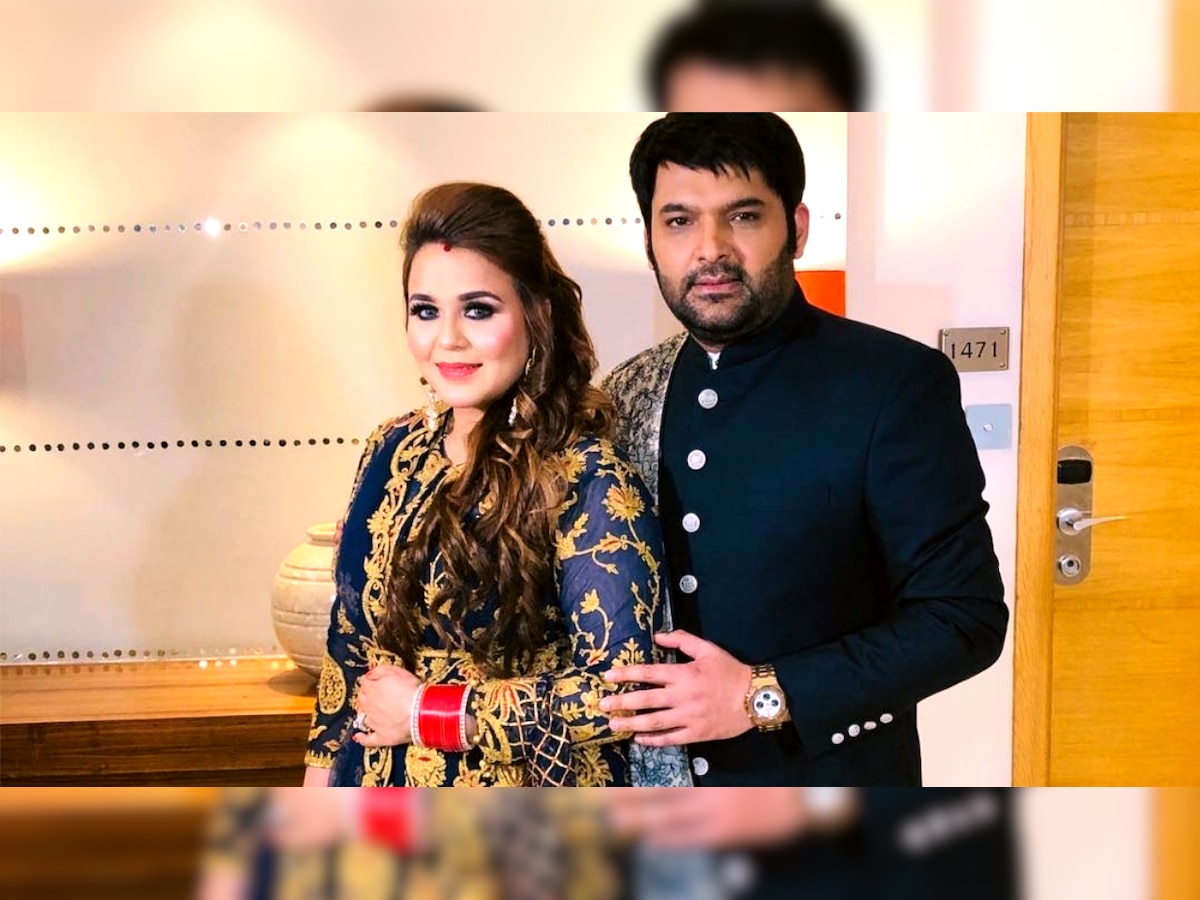 Kapil Sharma and Ginni Chatrath expecting their first child together? 