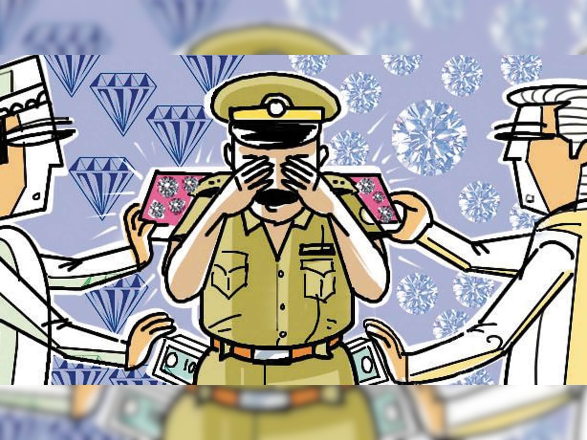 Rajasthan police constable held for demanding bribe