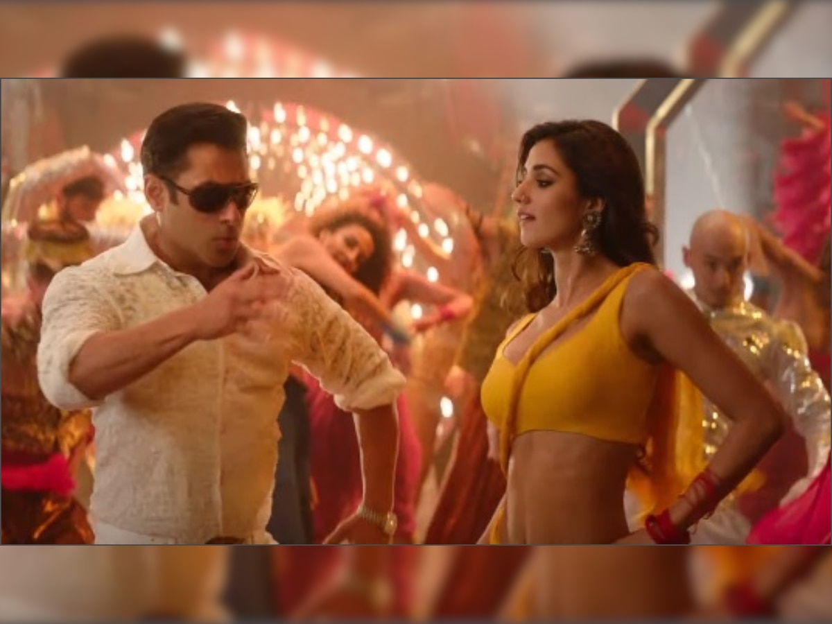 You have to dance according to him, that's how it is!: Disha Patani on shaking a leg with Salman Khan in 'Slow Motion'