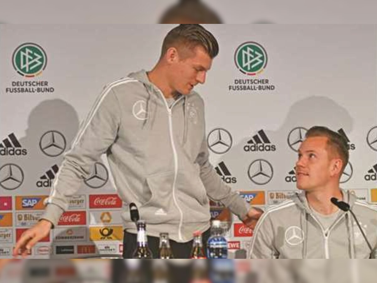 Euro 2020 qualifiers: Barca's Ter Stegen and Real Madrid's Toni Kroos miss out of German squad due to injuries