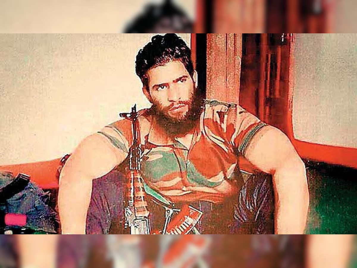 Zakir Musa trapped during encounter in South Kashmir