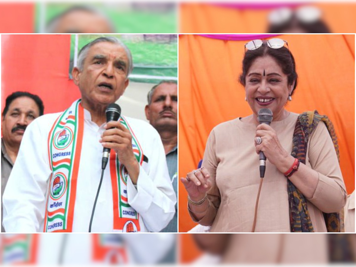 Chandigarh Lok Sabha Election Results 2019: BJP's Kirron Kher defeats Congress' Pawan Bansal by a margin of 46970 votes