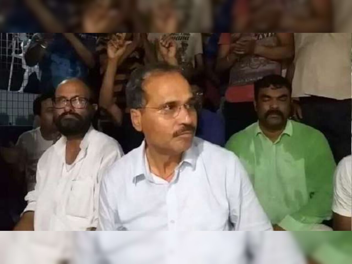 Baharampur Lok Sabha election results 2019 WB: In 'Guru-Shishya' battle, Cong's Adhir Chowdhury prevails 