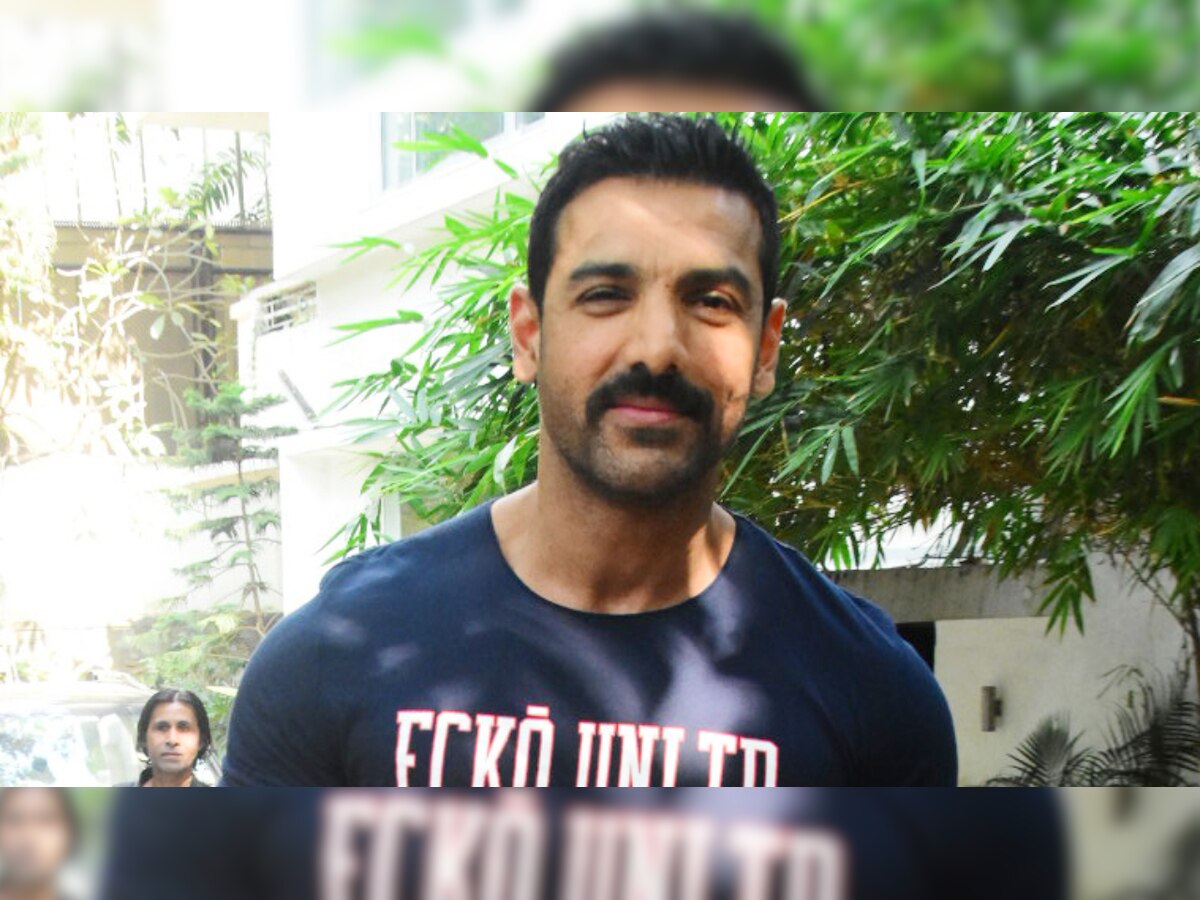 John Abraham meets with a freak accident on the sets of Pagalpanti in Mumbai
