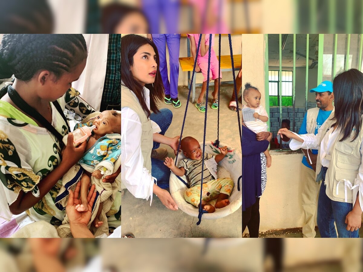 Priyanka Chopra's post showing effects of malnutrition in Ethiopia is sure to make your heart ache