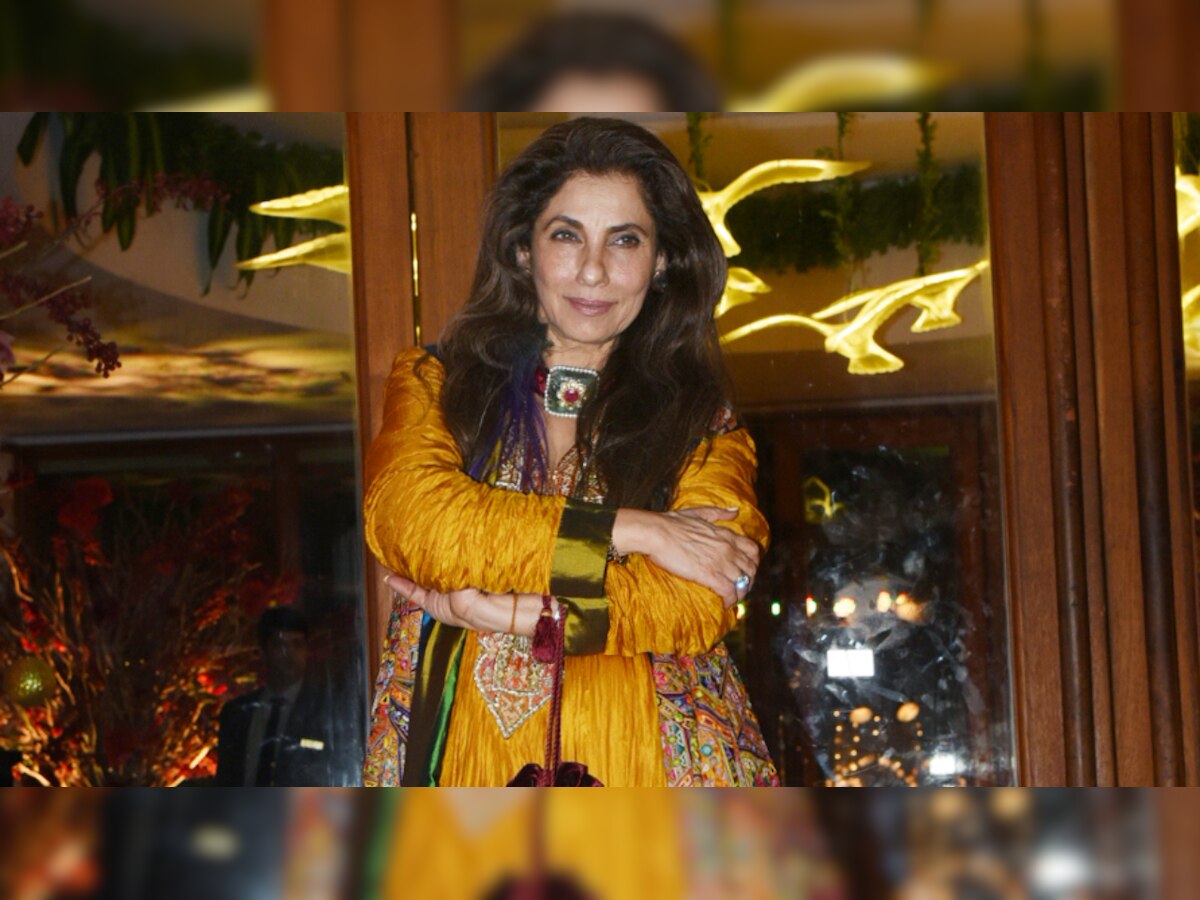 Dimple Kapadia's talent manager reveals how the actor landed up a role in Christopher Nolan's 'Tenet'