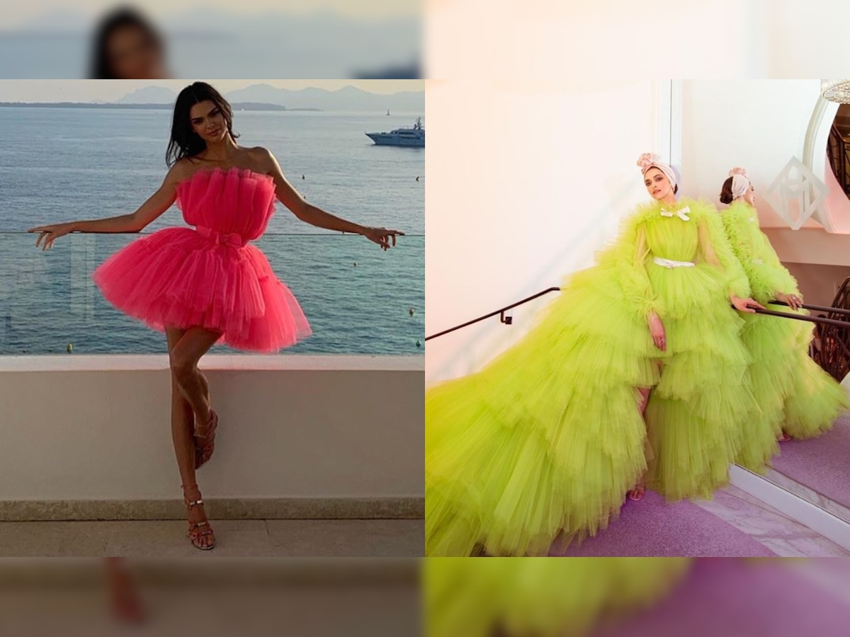Cannes 2019: Kendall Jenner or Deepika Padukone - who gets your vote for Giambattista Valli gown?
