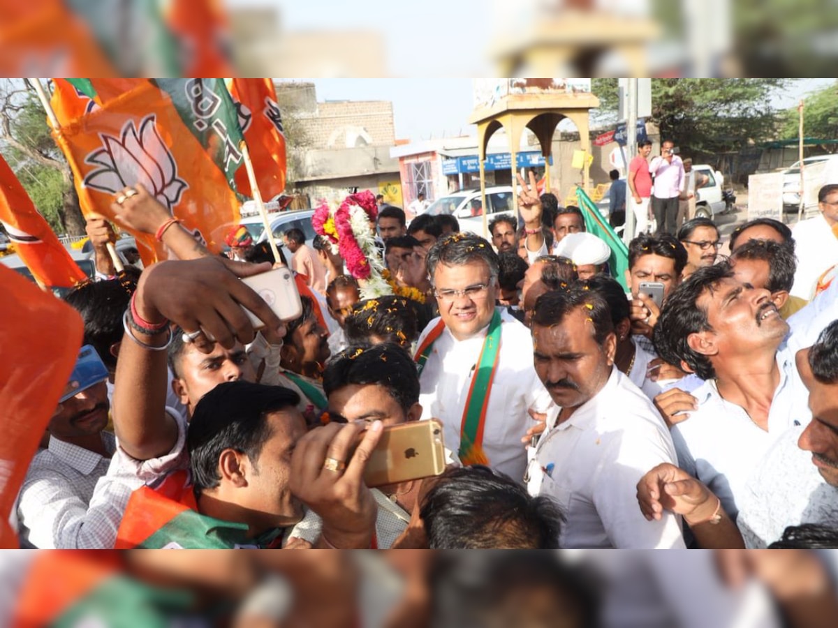 Jalore Lok Sabha Election Results 2019: BJP's Devji Mansingram Patel victorious by 2.6 Lakh votes