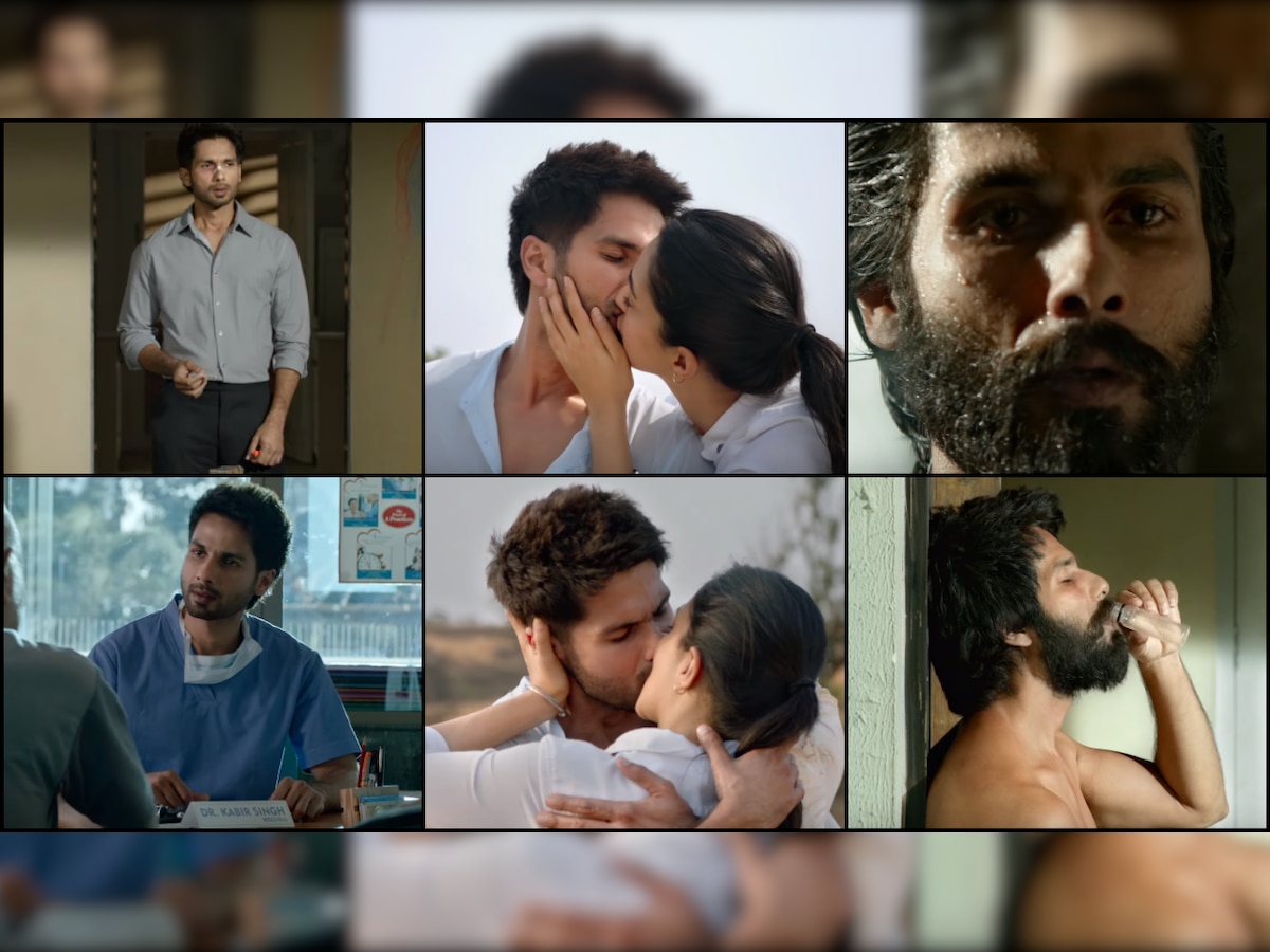 'Kabir Singh' song 'Bekhayali': Grieving Shahid Kapoor is an alcoholic and substance addict in emotional track