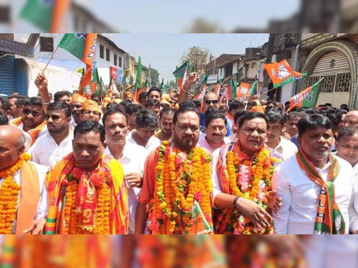 Kalahandi Lok Sabha election results 2019 Odisha: BJP's Basanta Kumar Panda hands defeat to BJD's Pushpendra Singh Deo 