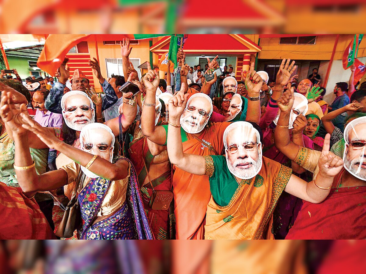 TsuNaMo: How Modi surge swept aside all predictions