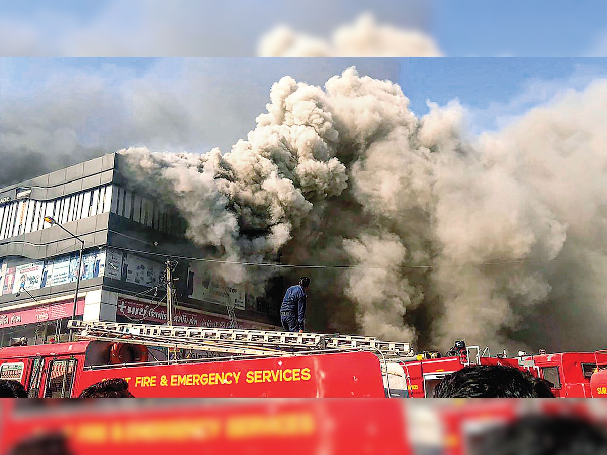 After Surat tragedy, fire safety checks at tuition classes