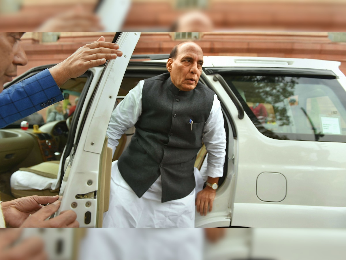 Lucknow Lok Sabha Election Results 2019 UP: Rajnath Singh increases victory margin, defeats Poonam Sinha by 3.4 L votes
