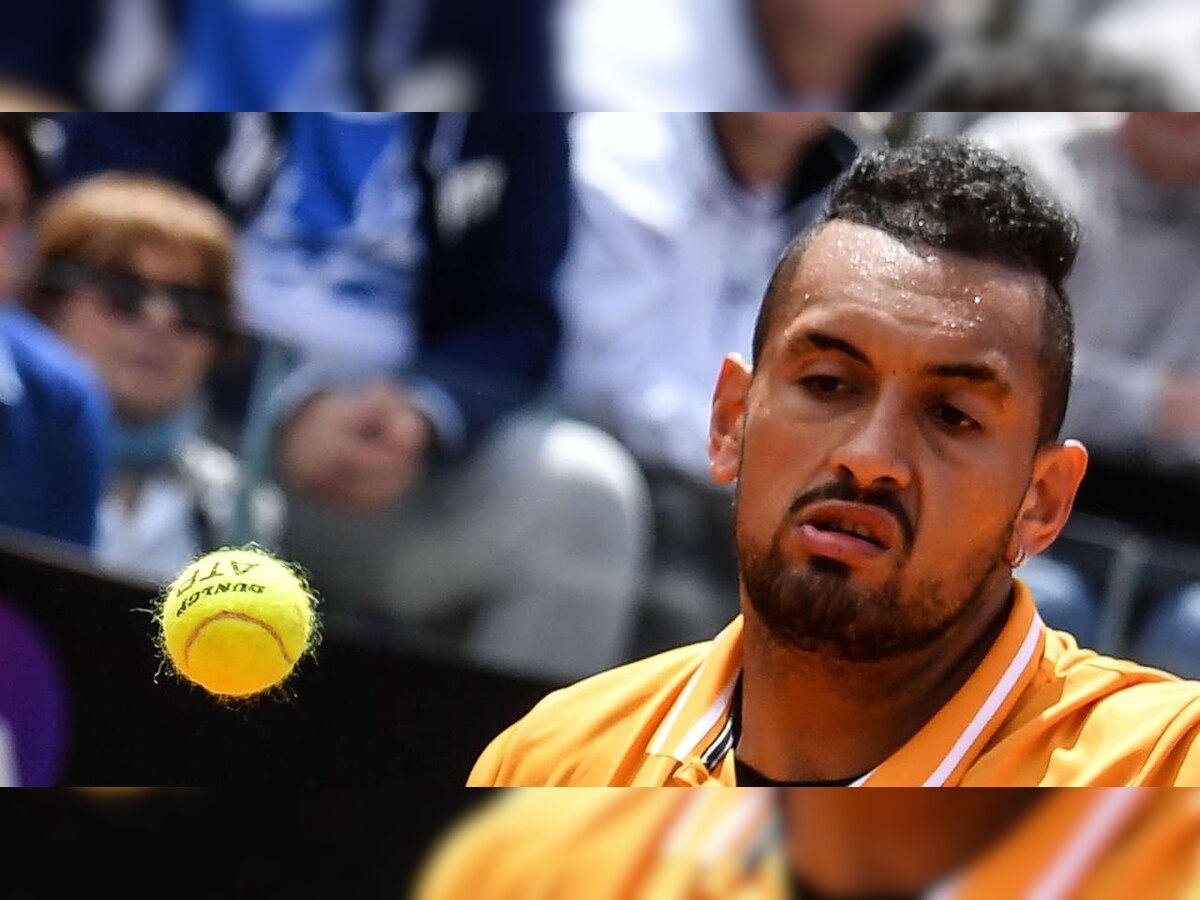 Kyrgios out of Roland Garros, tournament that 'sucks'