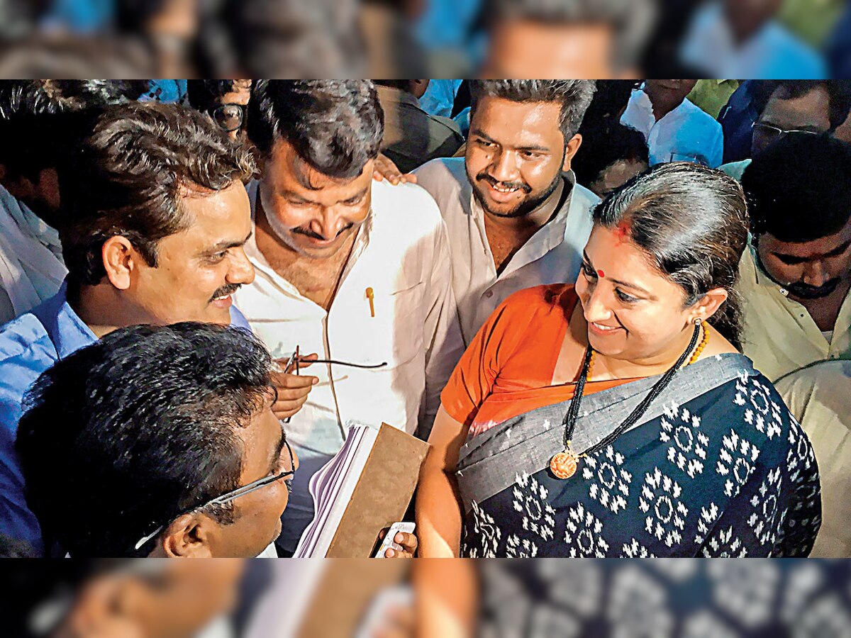 How a Gandhi fortress fell to the saffron wave
