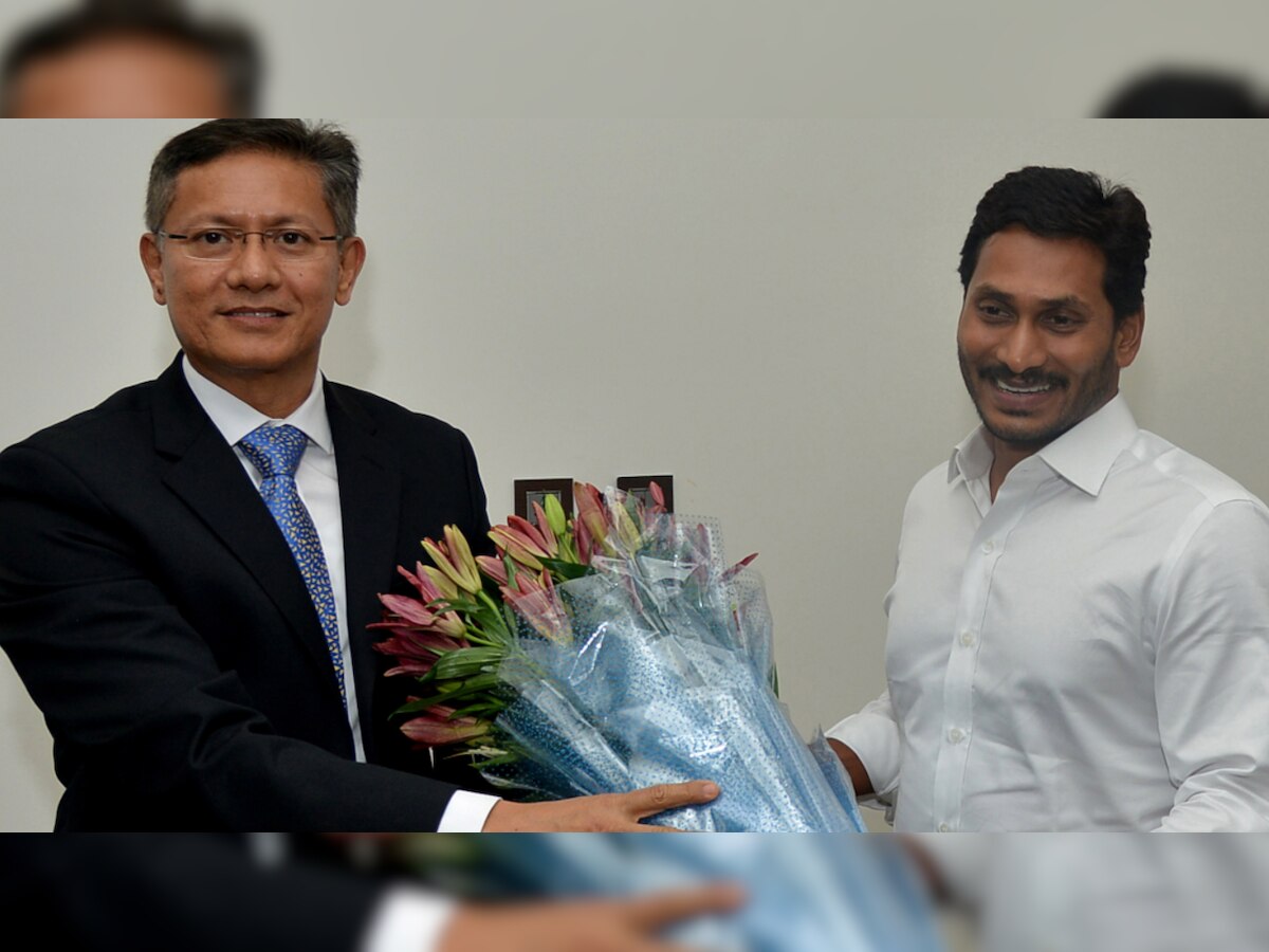Andhra Pradesh Assembly Election Results 2019: Jaganmohan Reddy unanimously elected YSRC legislature party leader