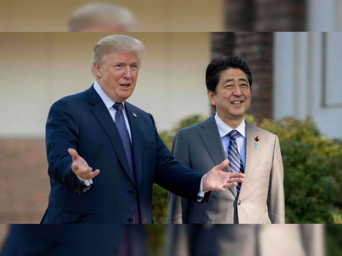 Trump urges fairer trade with Japan at start of state visit