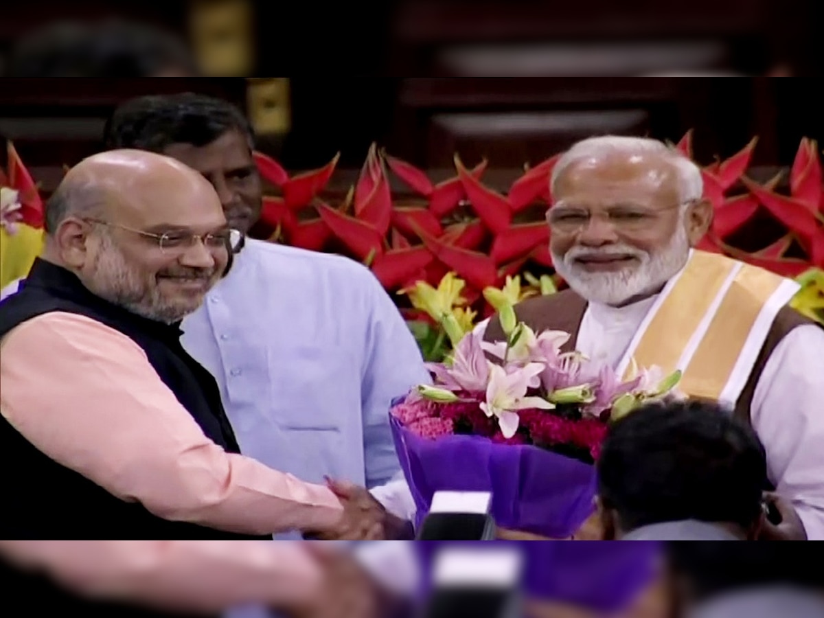 2019 mandate liberated India from ailments of dynasty, casteism and appeasement: Amit Shah