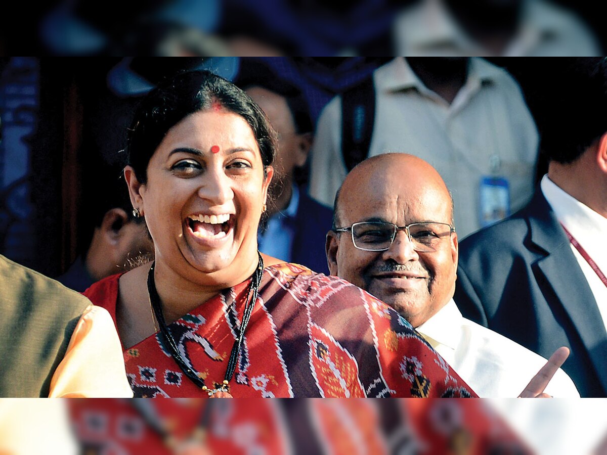Only 1 BJP worker took down a dynastic party: Smriti Irani on Amethi win