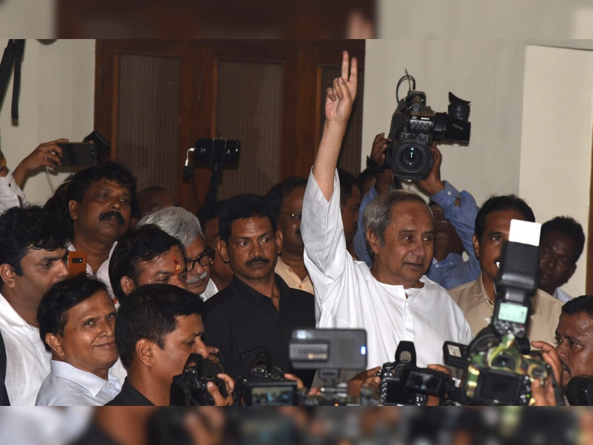 Patnaik unanimously elected leader of BJD legislature party