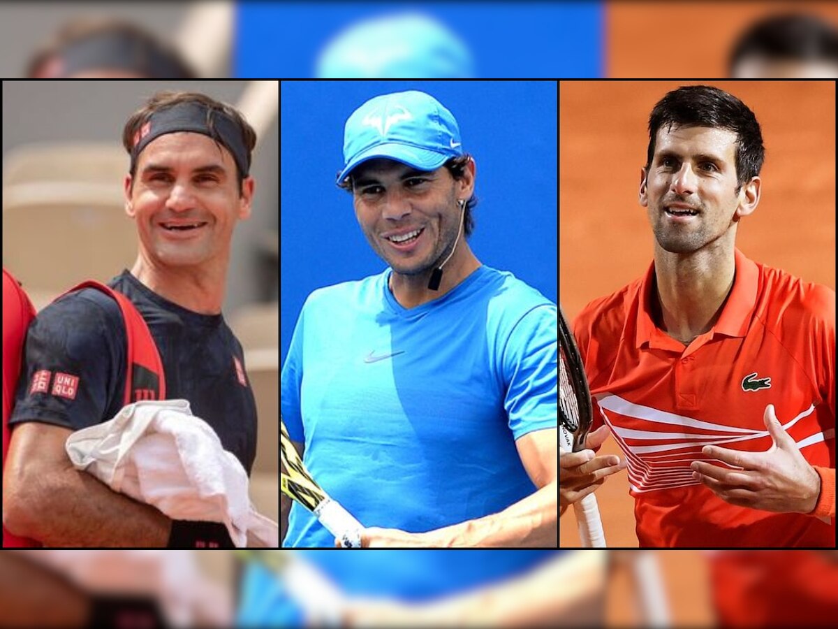 French Open 2019: Roger Federer, Rafael Nadal and Novak Djokovic fight for GOAT title
