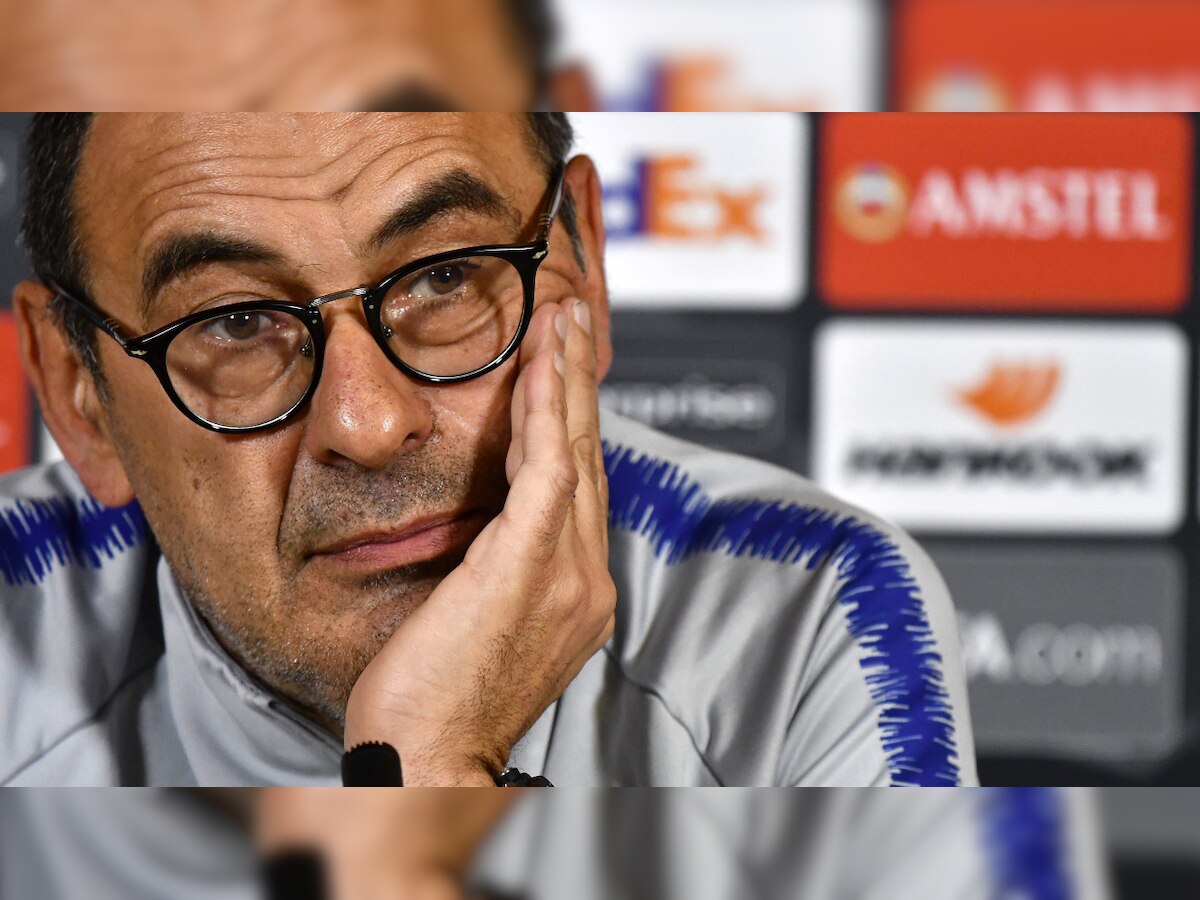 Maurizio Sarri's Chelsea future in spotlight as Europa League final looms