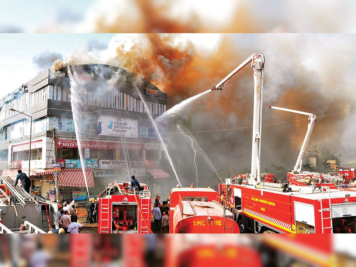 DNA Edit: Surat tragedy – Despite disasters, buildings have no fire escapes