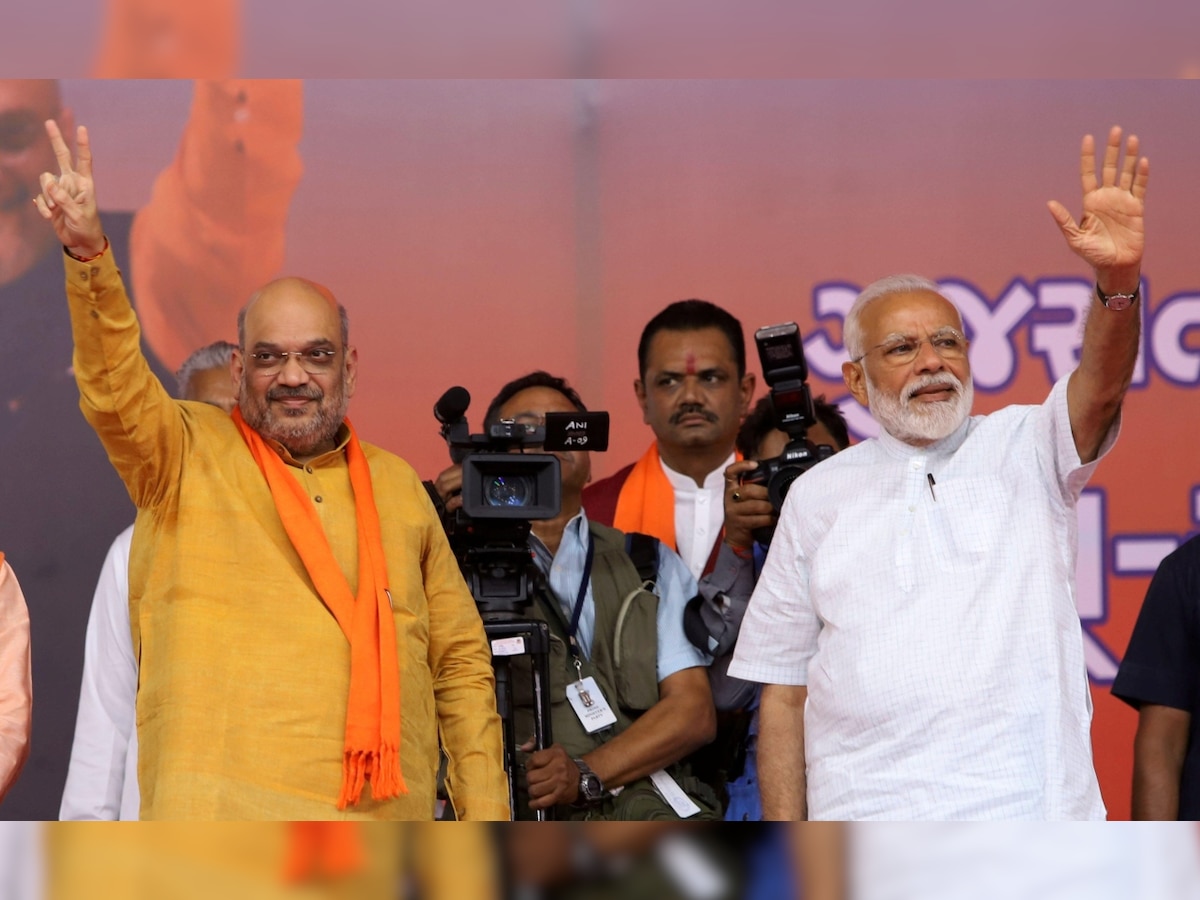 Shah urges people to chant 'Jai Shri Ram' so loudly to be heard in West Bengal