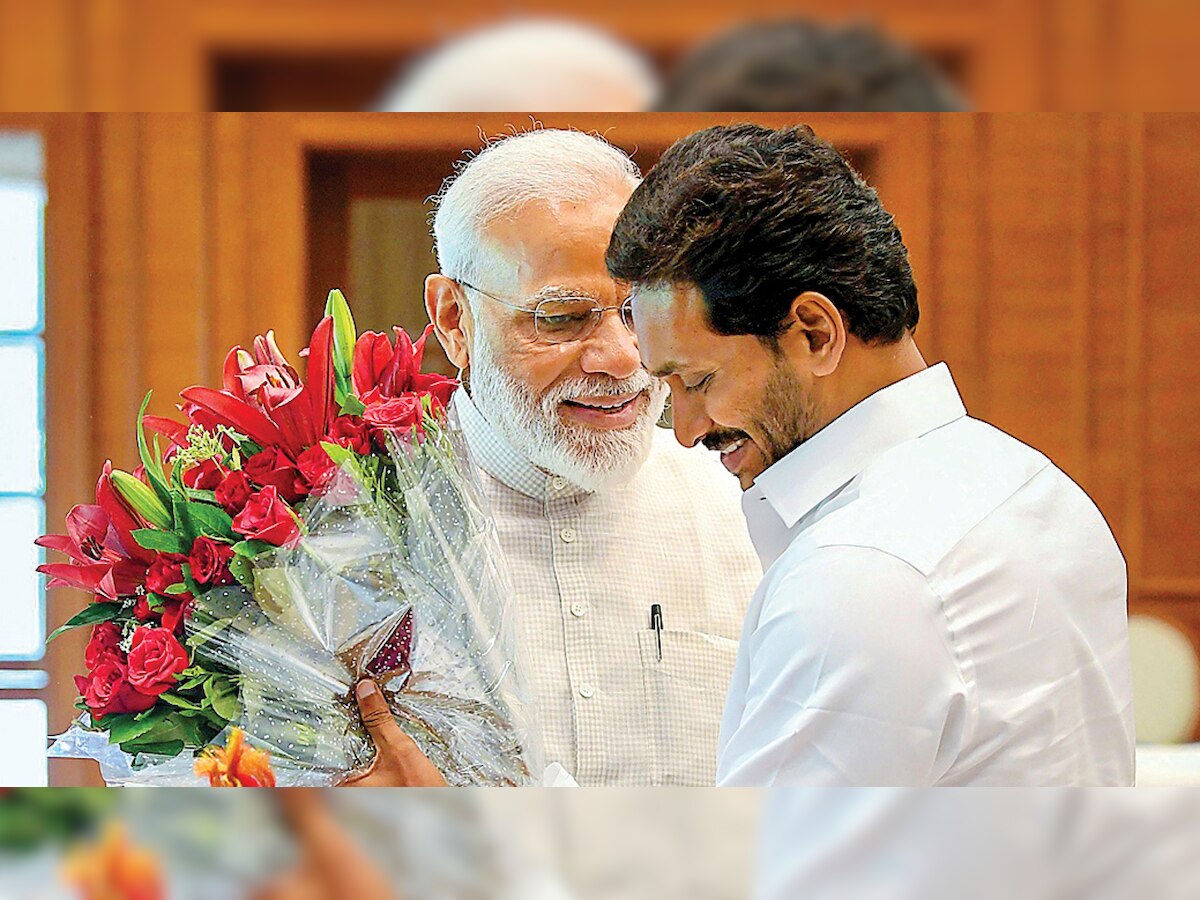 Andhra CM designate calls on PM designate