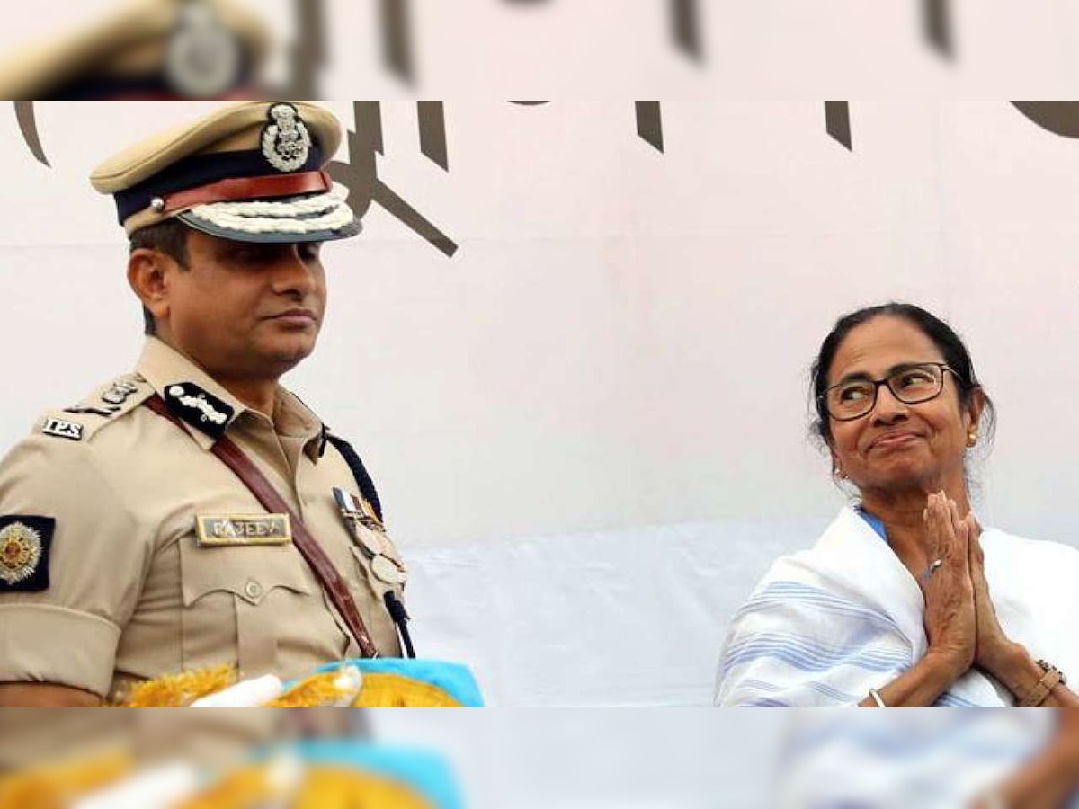 West Bengal CM Mamata Banerjee reinstates Rajeev Kumar and 10 other IPS officers transferred by EC