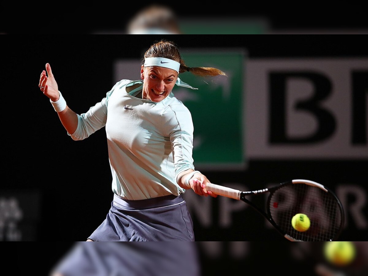 French Open 2019: Petra Kvitova withdraws from tournament due to forearm injury