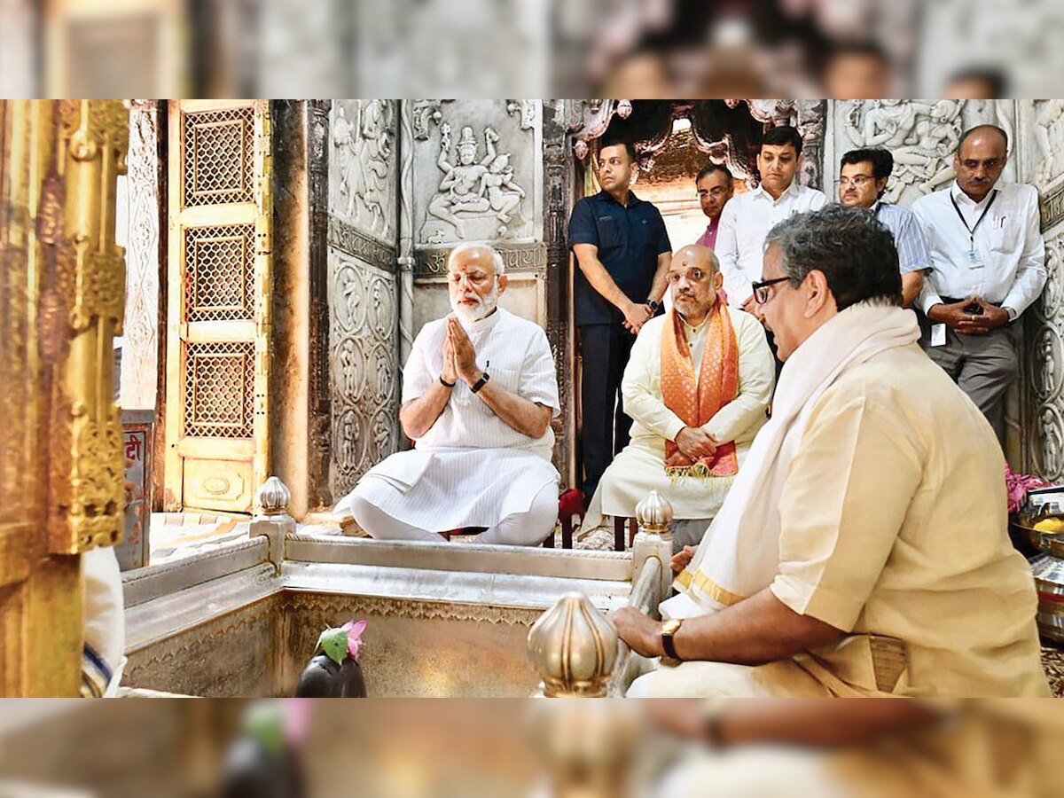 BJP workers' chemistry beat poll arithmetic: PM Narendra Modi