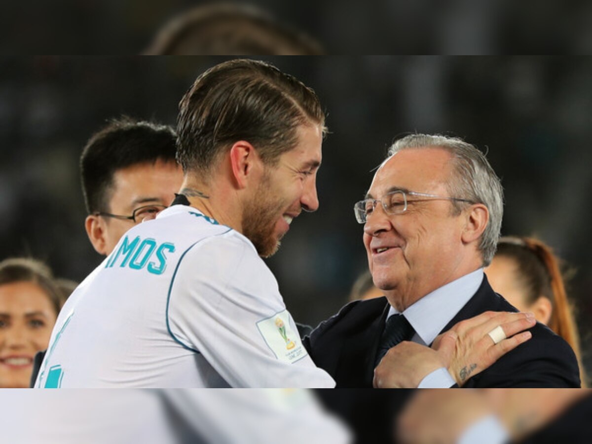 'Real Madrid can't afford to let its captain leave for free': Florentino Perez turns down Sergio Ramos request