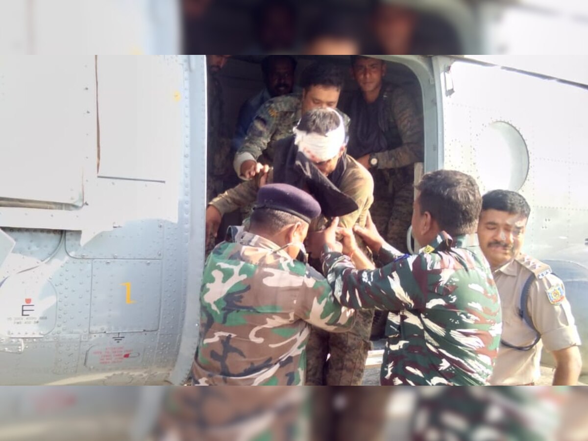 Jharkhand: 13 securitymen injured in IED blast 