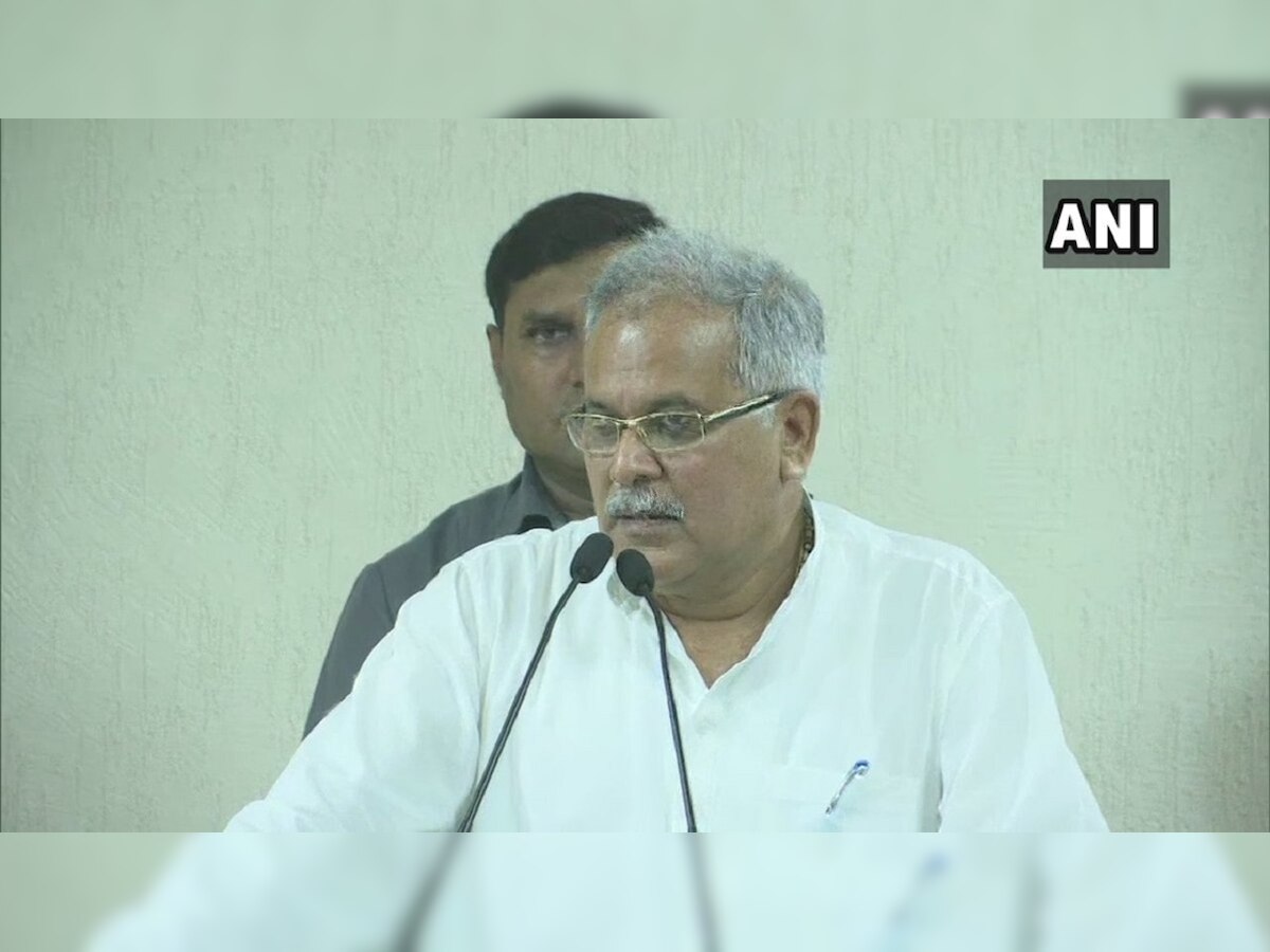 Watch: Chhattisgarh CM Bhupesh Baghel makes controversial claim about Veer Savarkar
