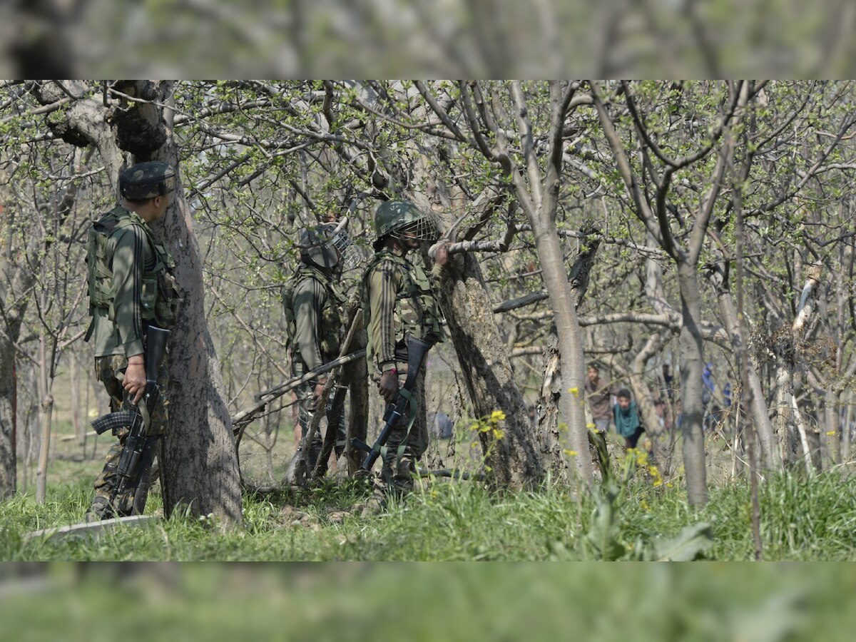 Anantnag: Two militants killed in encounter