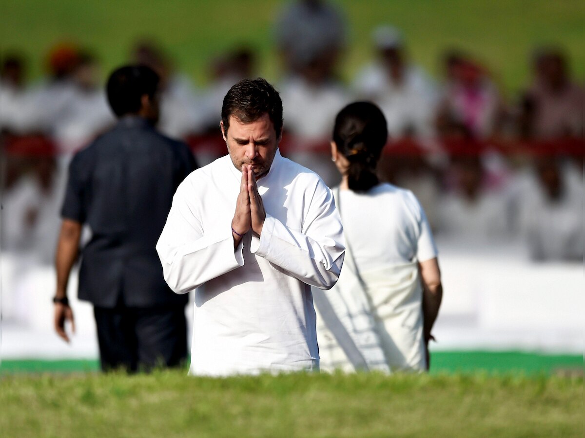 Congress crisis: Gehlot, Pilot and Priyanka meet Rahul Gandhi amid Rajasthan rumble 