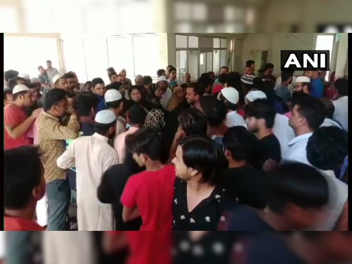 Bijnor BSP leader Haji Ahsan, nephew shot dead by unidentified assailants; case of enmity, says police
