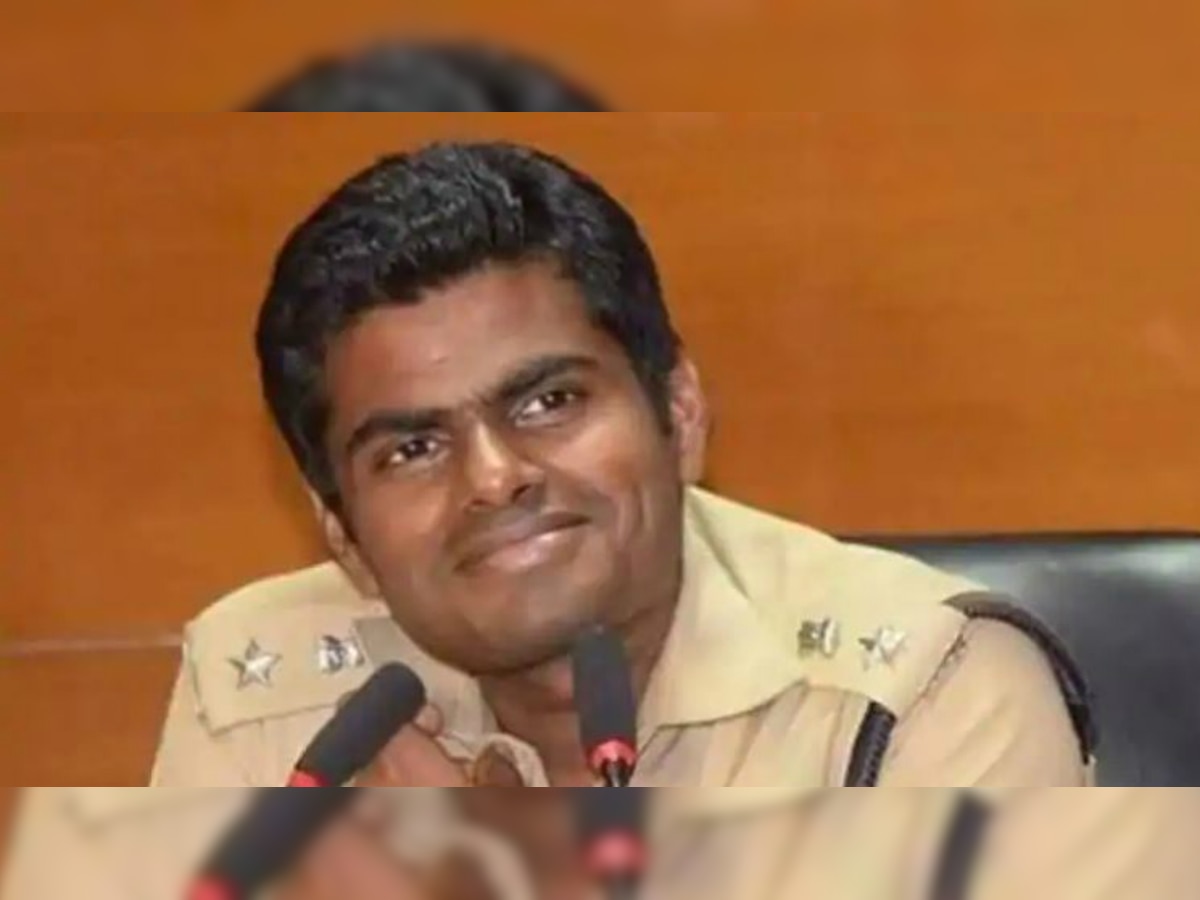 Bengaluru DCP K Annamalai, ‘Singham’ of Karnataka, quits IPS; likely to join politics