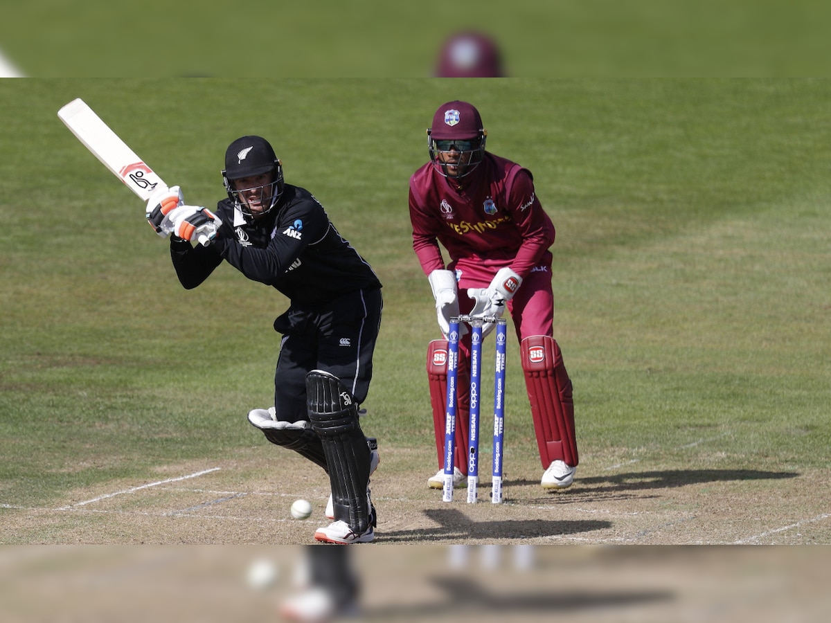 World Cup 2019 Warm Up: Hope hits TON as West Indies defeats New Zealand by 91 runs 