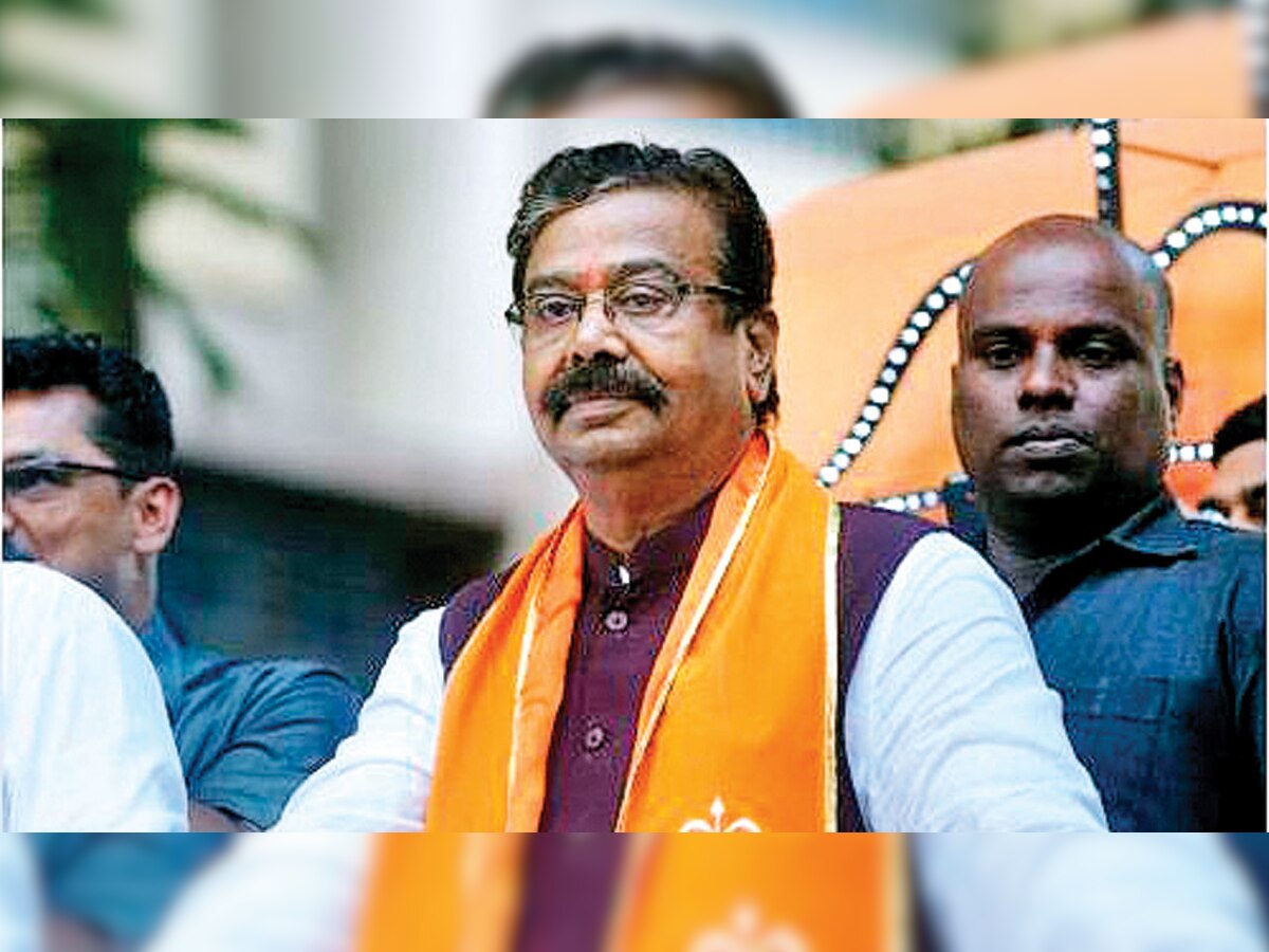 Slum face-lift will be fast-tracked: Shiv Sena MP Gajanan Kirtikar