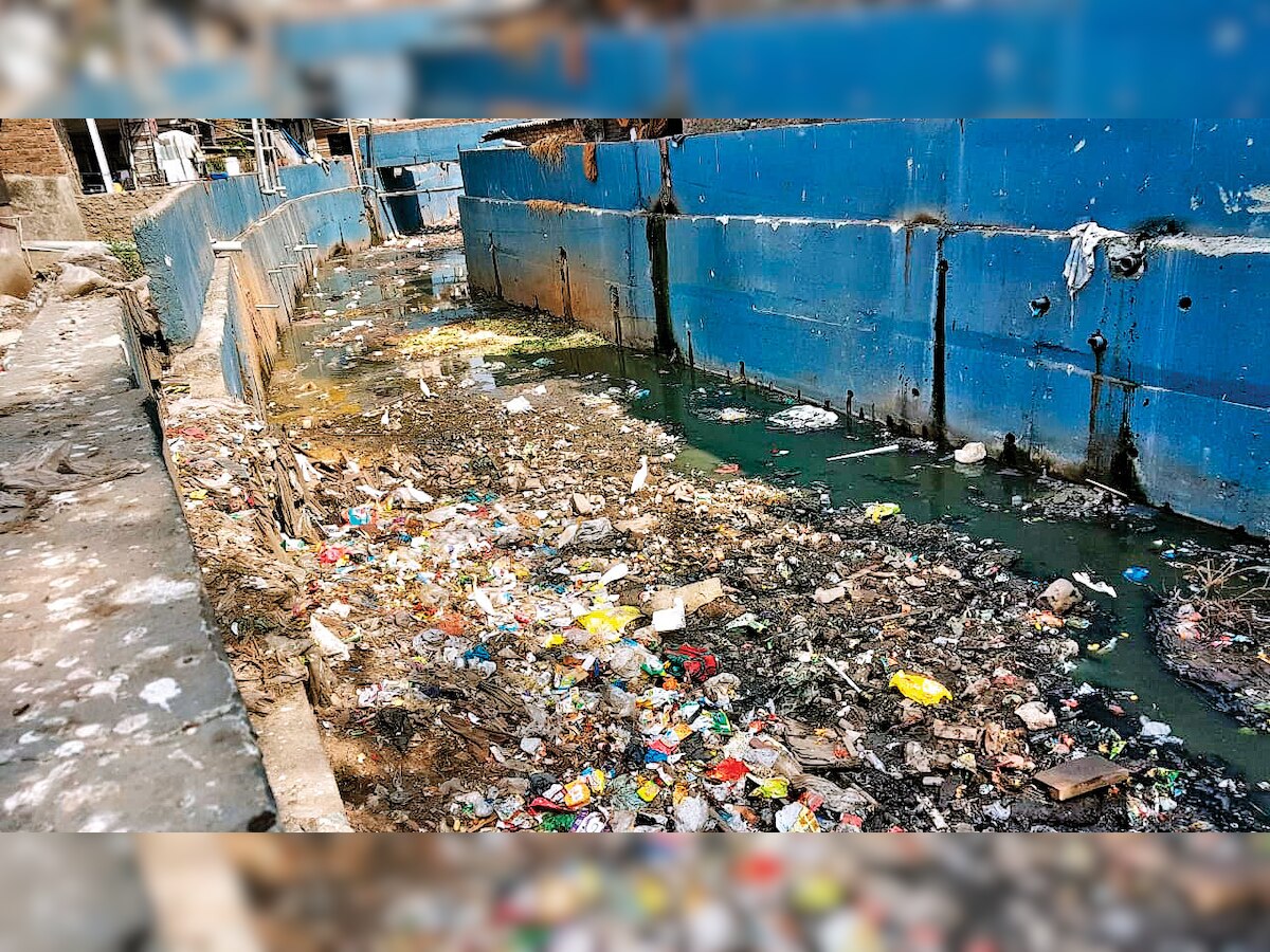 Mumbai: Blanket of trash on Poisar falsifies BMC's tall claims of desilting work