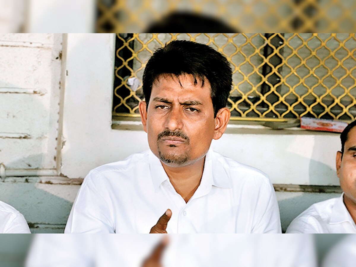 Alpesh Thakor says not joining BJP, criticises Congress's disconnect from voters