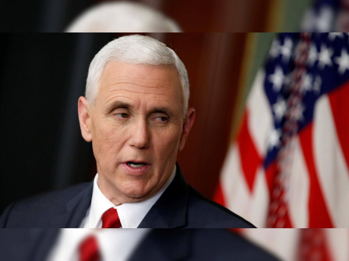 US Vice President Mike Pence urges Supreme Court to ban 'selective' abortion