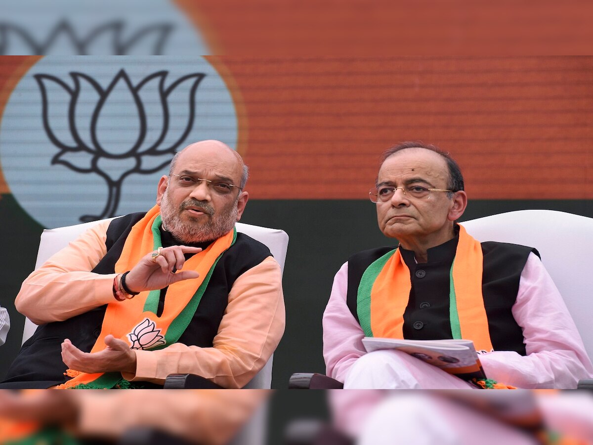 Arun Jaitley bows out, Amit Shah likely to replace him as Finance Minister in Modi 2.0 cabinet