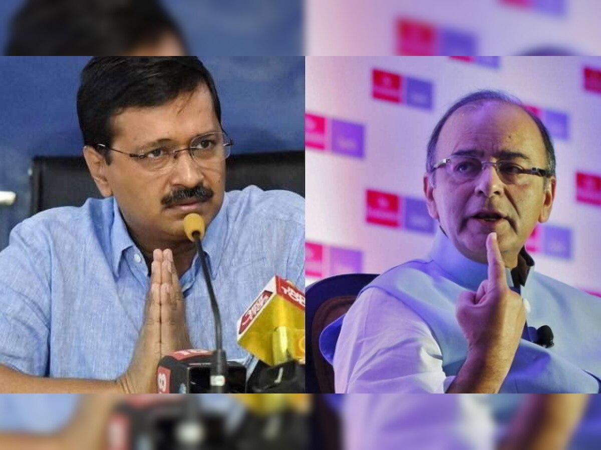 Kejriwal wishes Jaitley speedy recovery, healthy life
