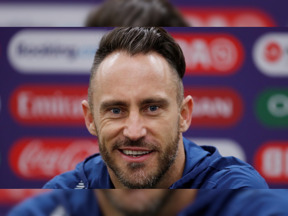 World Cup 2019: As underdogs, pressure will be less on us says Du Plessis ahead of WC opener