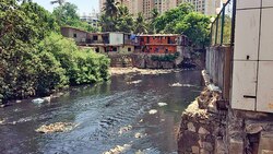 DNA IMPACT: Civic chief Praveen Pardeshi tells officials to clean Poisar River