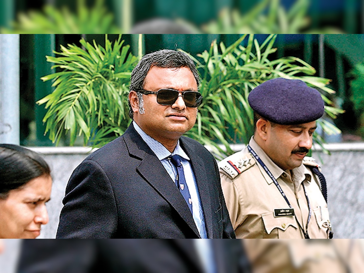 Supreme Court rejects Karti Chidambaram's plea for return of Rs 10 cr